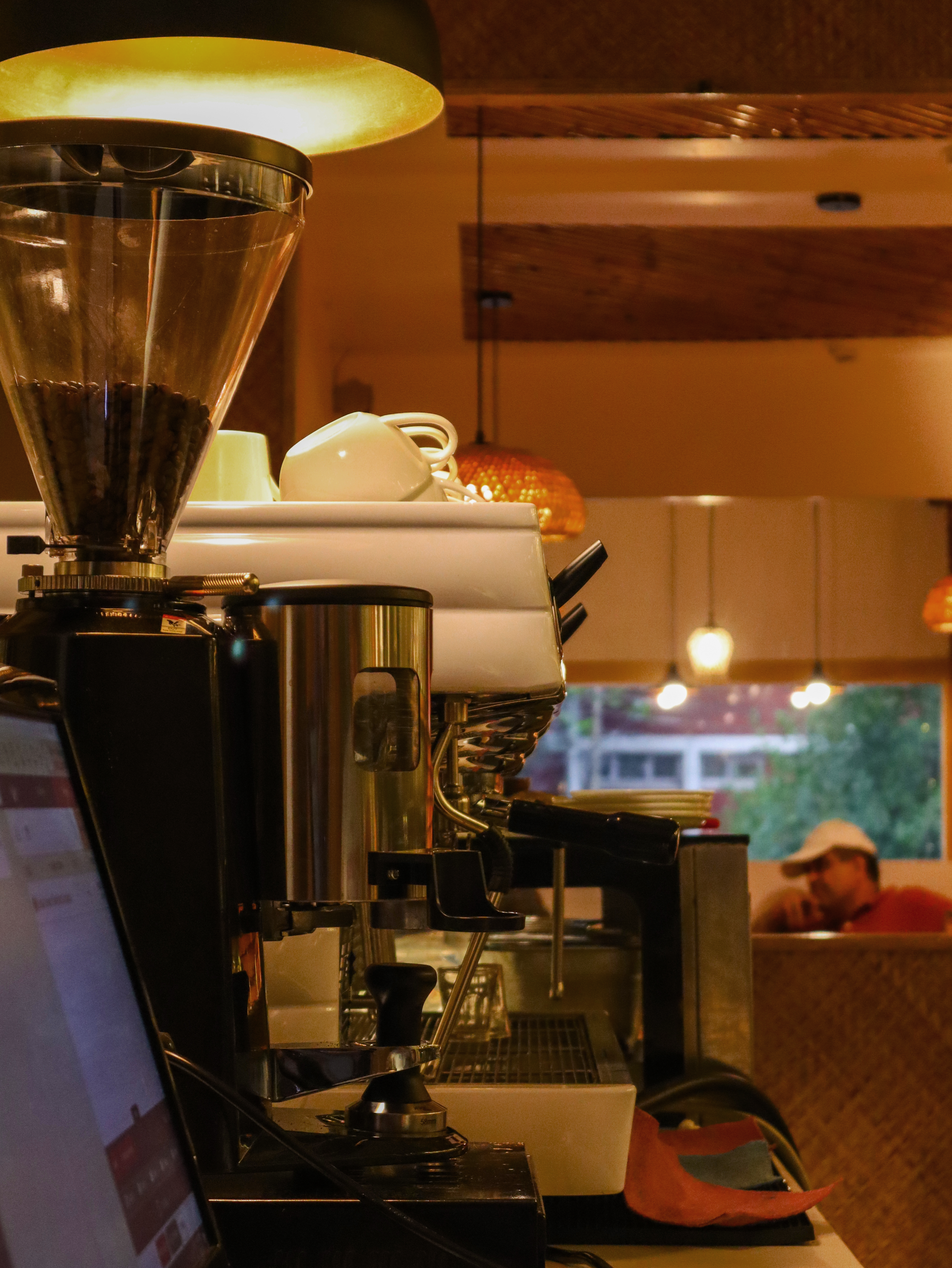 Moonlit Lily Cafe